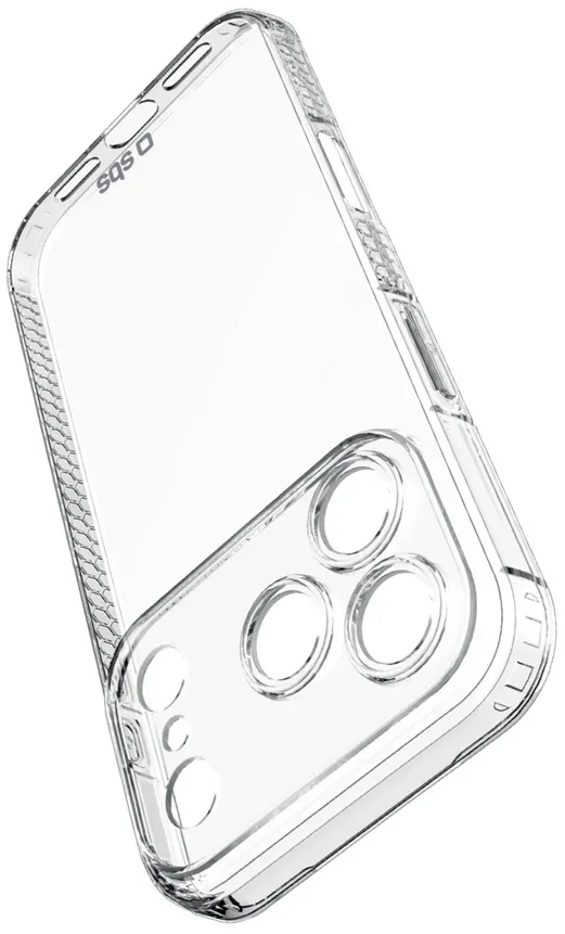 Extreme Cover X2 for iPhone 18 Pro Max, transparent