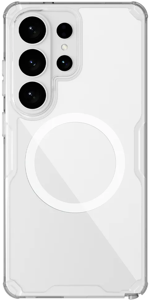 Nillkin Nature TPU Pro Case Compatible with MagSafe for Samsung Galaxy S26 Ultra - White