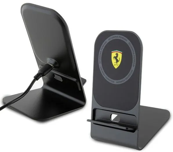 Ferrari nice. induction FEMFBMALK 15W black/black 2023 Collection MagSafe