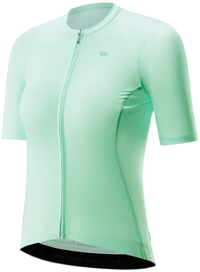 Rockbros 15210007003 TVI S Women's Cycling Jersey - Green