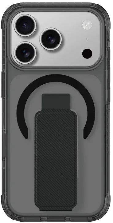 AmazingThing Titan Pro Holder Case for iPhone 17 Pro MagSafe Compatible - Black