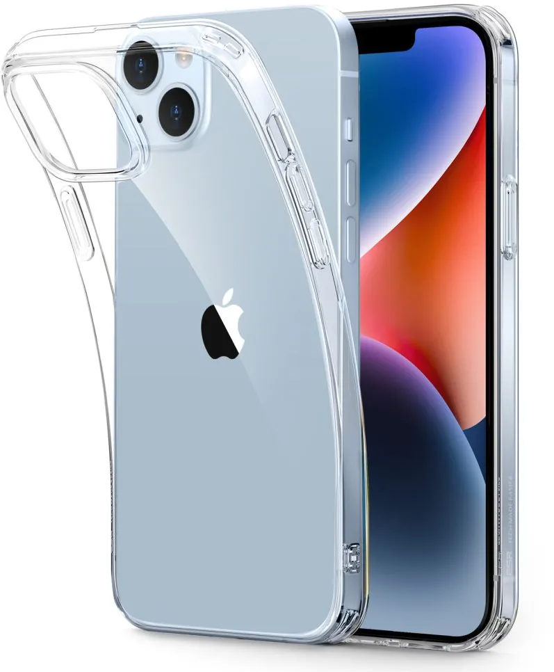ESR Project Zero iPhone 14 Plus Case - Clear