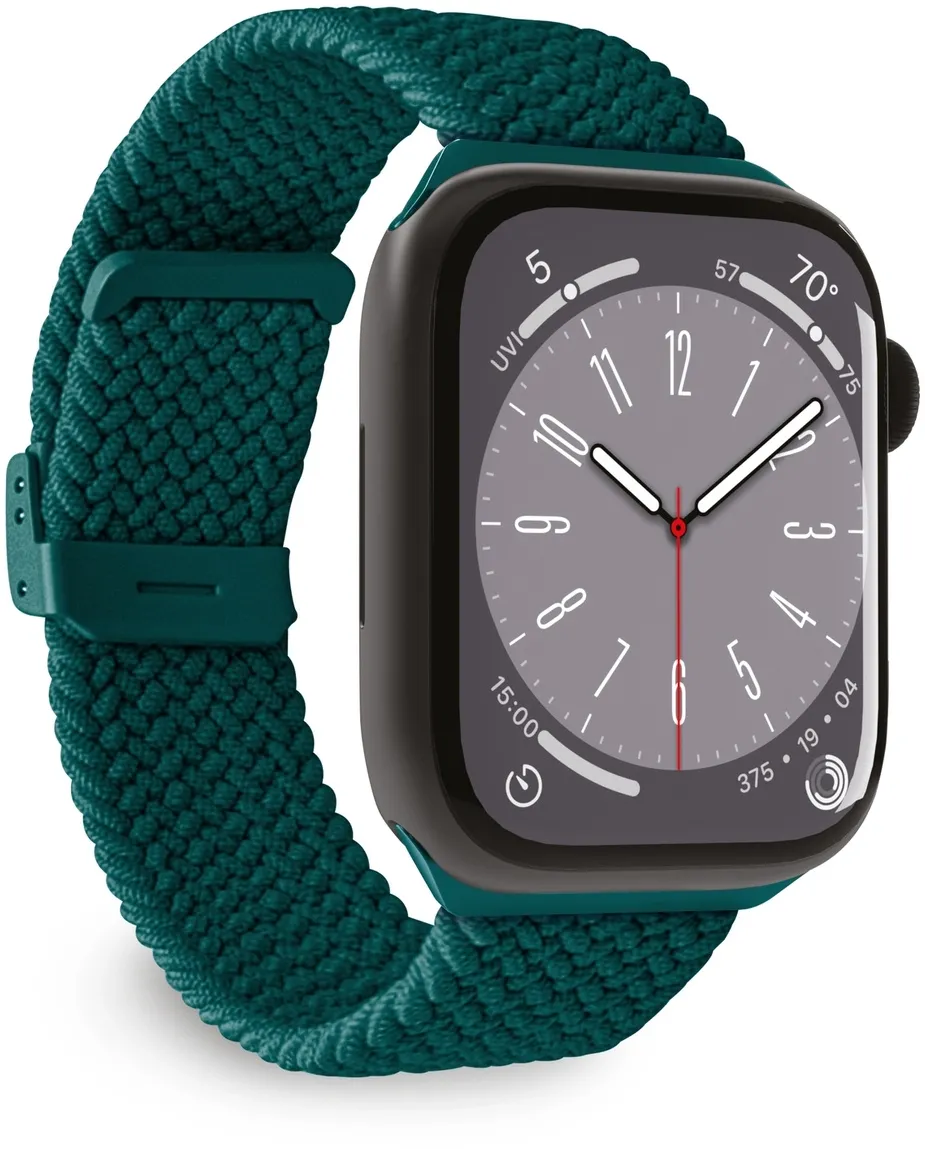 Puro Loop Nylon Strap for Apple Watch 42 / 44 / 45 / 49 mm - Dark Green