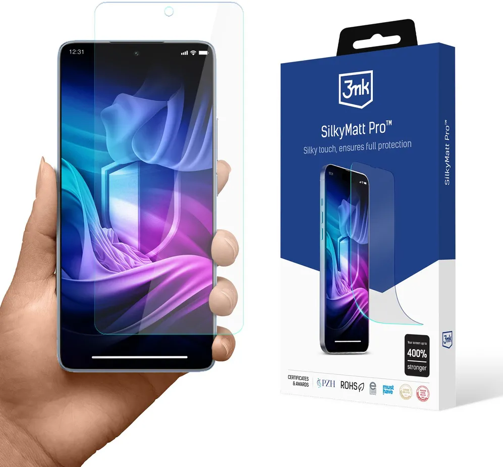 Protective film matte 3mk Silky Matt Pro for Xiaomi 14T / 14T Pro