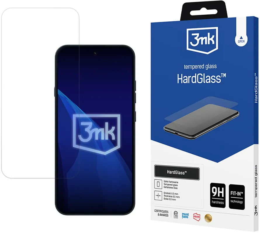 3mk HardGlass™ Tempered Glass for Nothing Phone (4a) Pro