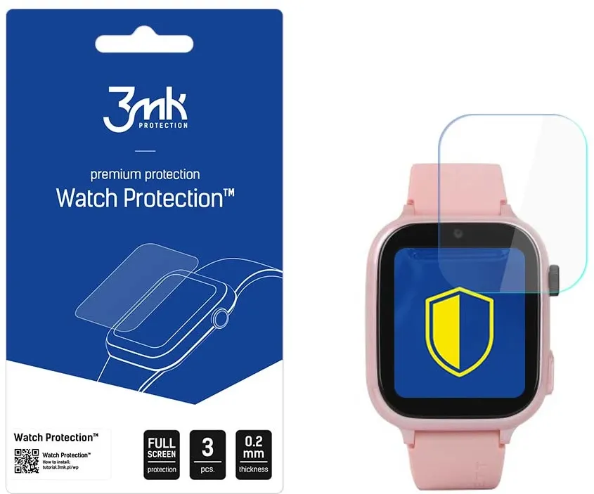 3mk Watch Protection™ v. ARC+ protective foil on Garett Kids Cute 2