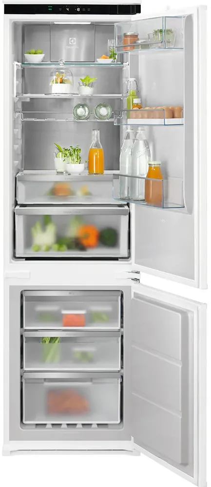 Combina frigorifica incorporabila ELECTROLUX ENC8MD18S 248 l 178 cm