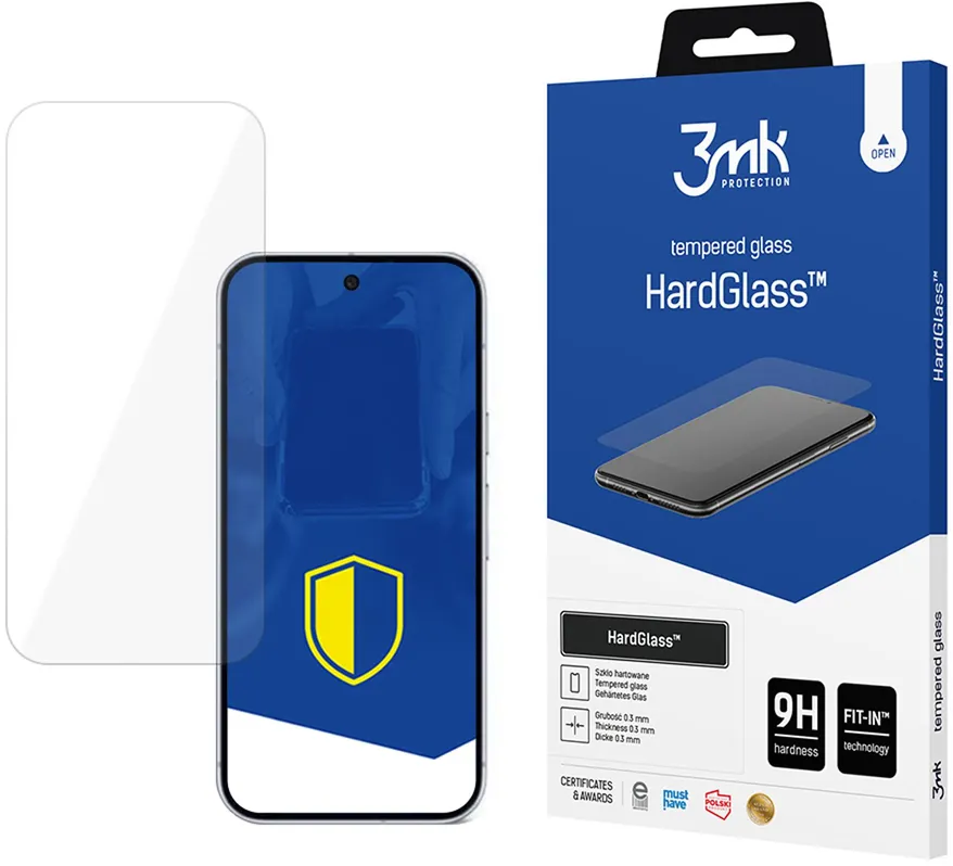 3mk HardGlass Tempered Glass for Google Pixel 10 Pro XL