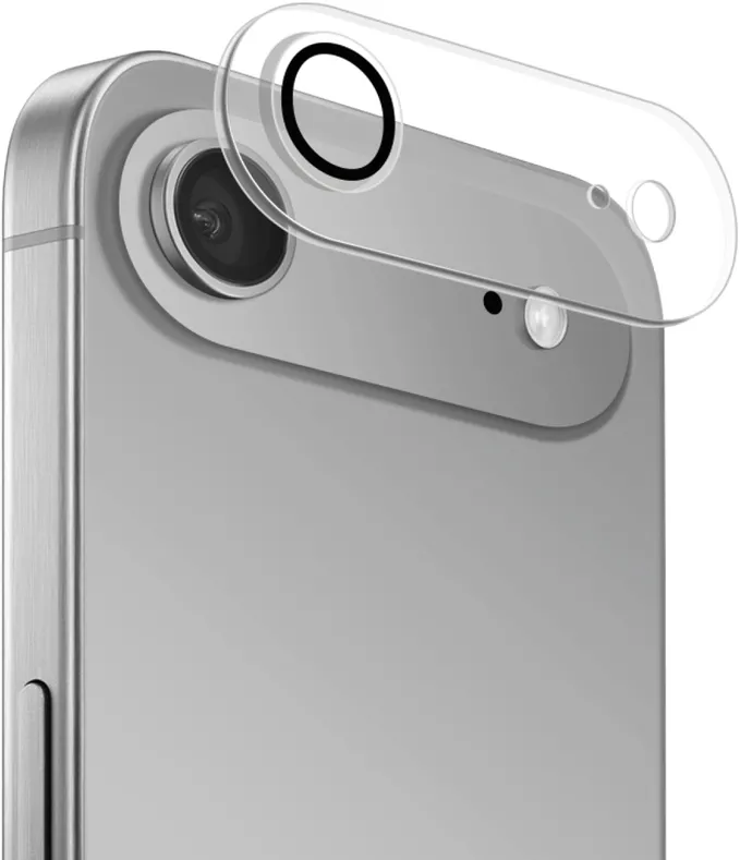 Puro Camera Standard Tempered Glass for iPhone 17 Air for the camera island and lens