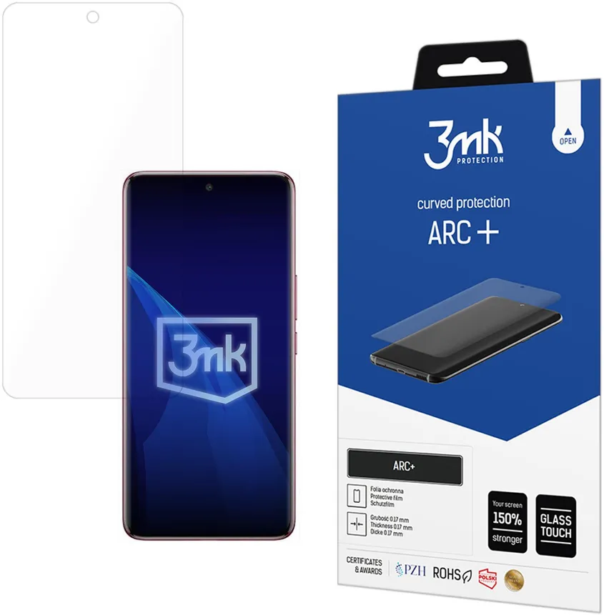 3mk ARC+ protective film for Vivo V50
