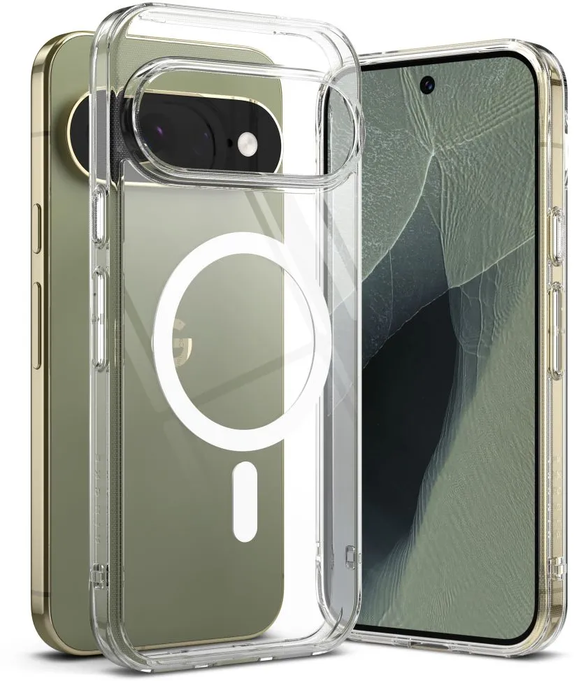Ringke Fusion Magnetic MagSafe Case for Google Pixel 11 Pro XL - Transparent