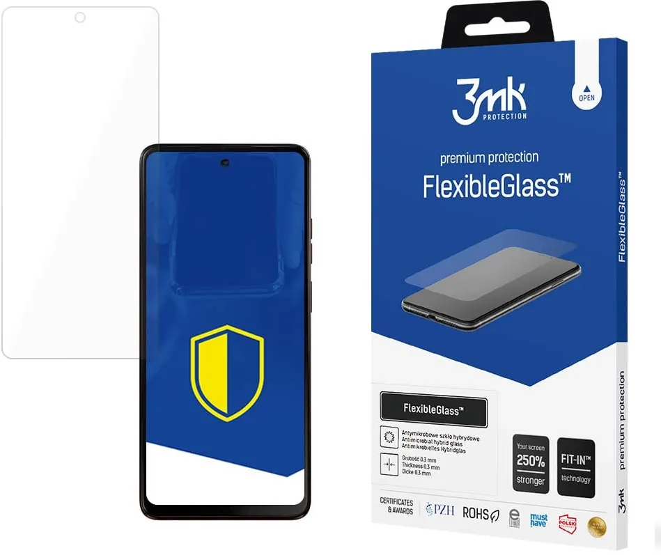 3mk FlexibleGlass™ hybrid glass for Motorola Moto G04