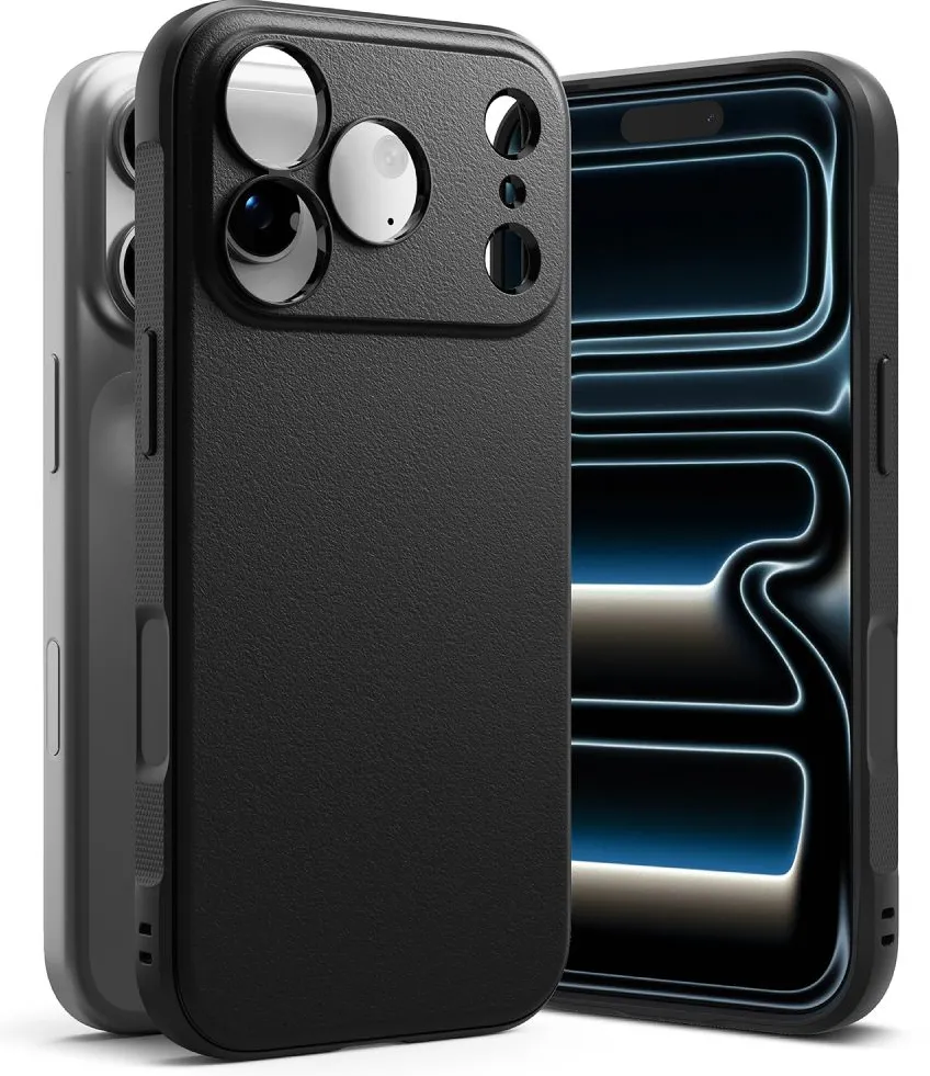 Ringke Onyx Case for iPhone 18 Pro / 17 Pro - Black