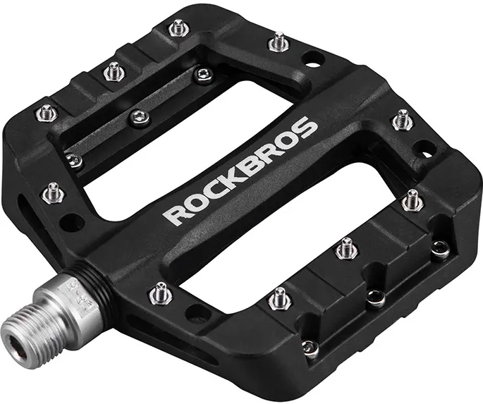 RockBros 2017-12CBK Nylon cycle pedal set - Black