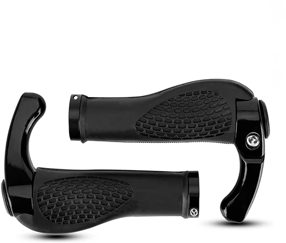 Rockbros BT1007B Bicycle Holder Set with Horns - Black