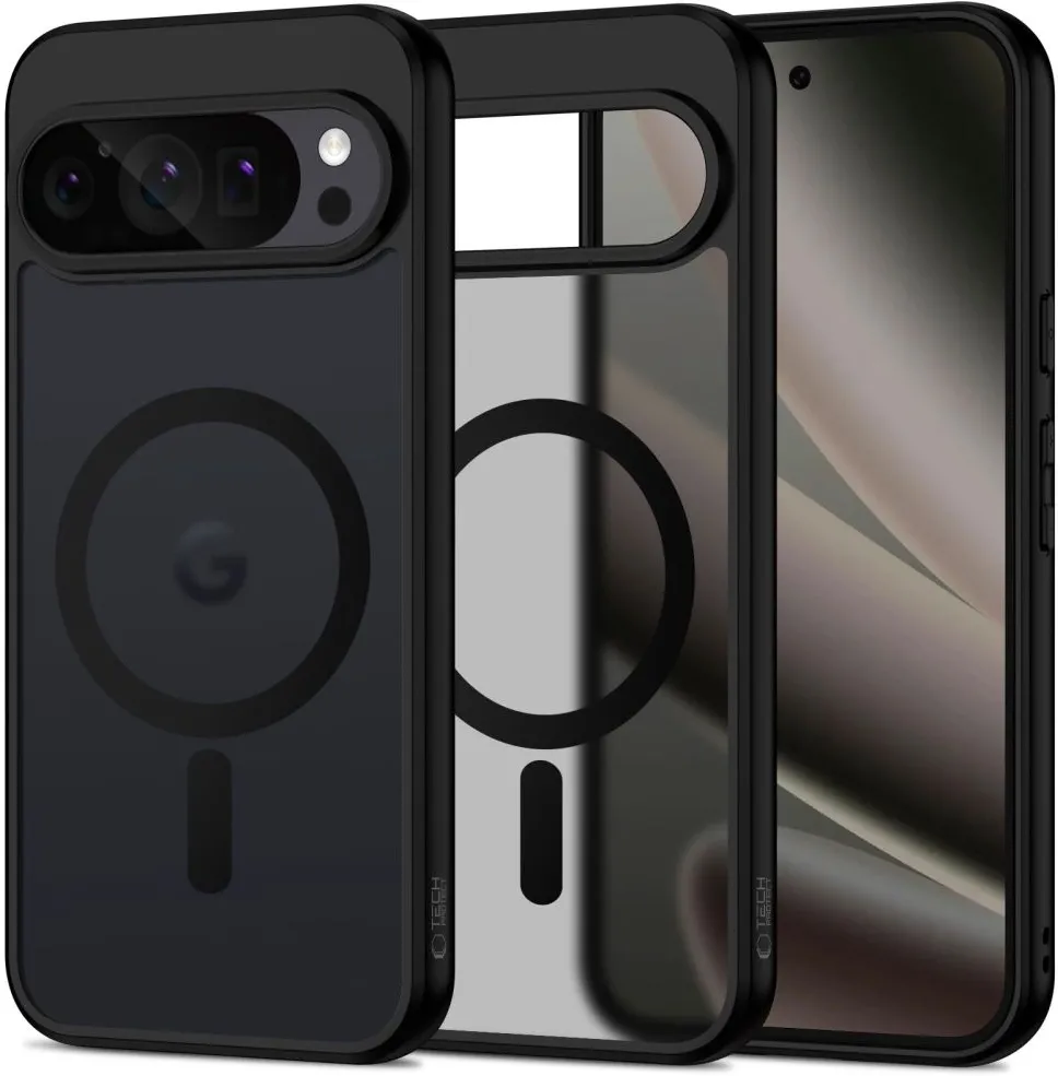 Tech-Protect MagMat MagSafe Case for Google Pixel 10 Pro XL - Matte Black