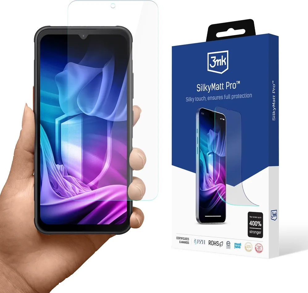 3mk Silky Matt Pro matte foil for Samsung Galaxy XCover 7 Pro