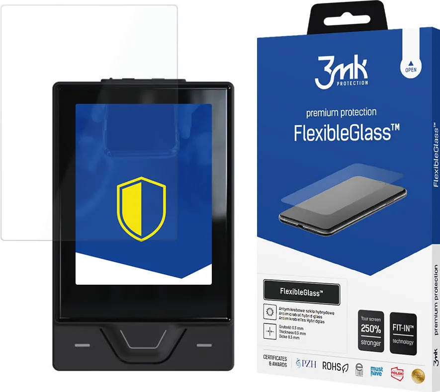 3mk FlexibleGlass™ hybrid glass on Yanosik RS