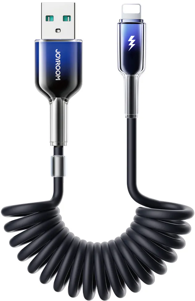 Joyroom Cable USB-A Lightning Joyroom S-A43 1.5m black