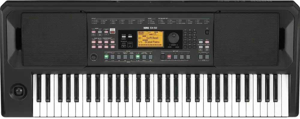 Korg EK-50 Digital synthesizer 61 Black