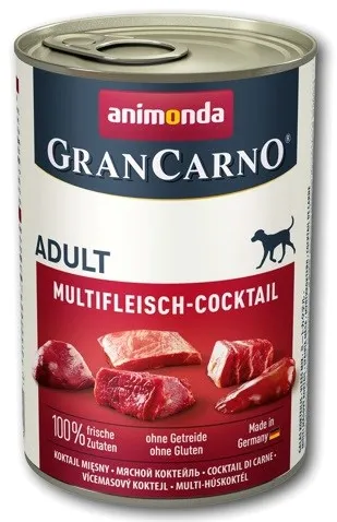 ANIMONDA GranCarno Adult Meat cocktail - wet dog food - 400g