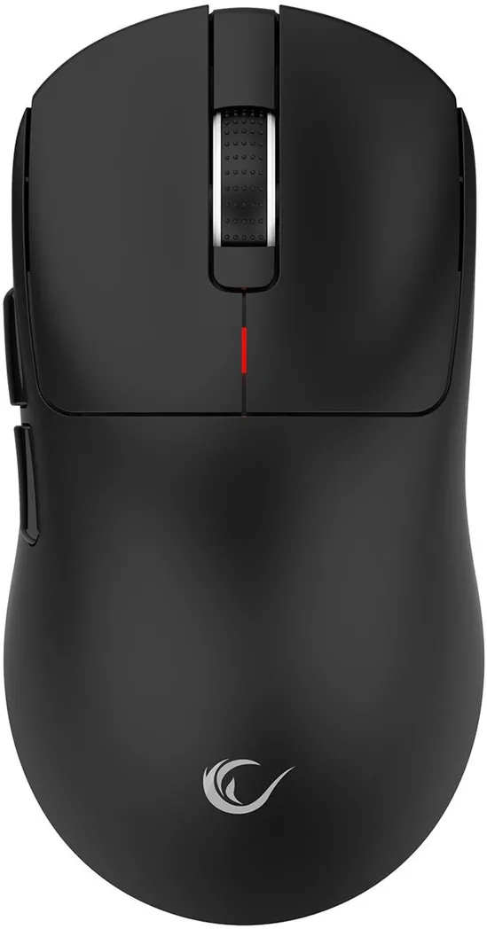 Mouse Rampage Rampage Clax PAW3311 1k Hz 24 000 DPI bezprzewodowa BT 5.1 czarna