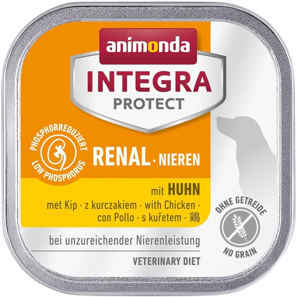 ANIMONDA Integra Protect Nieren Chicken - wet dog food - 150g