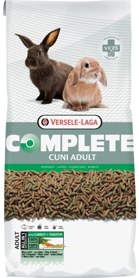 VERSELELAGA ADULT RABBIT FOOD 8KG
