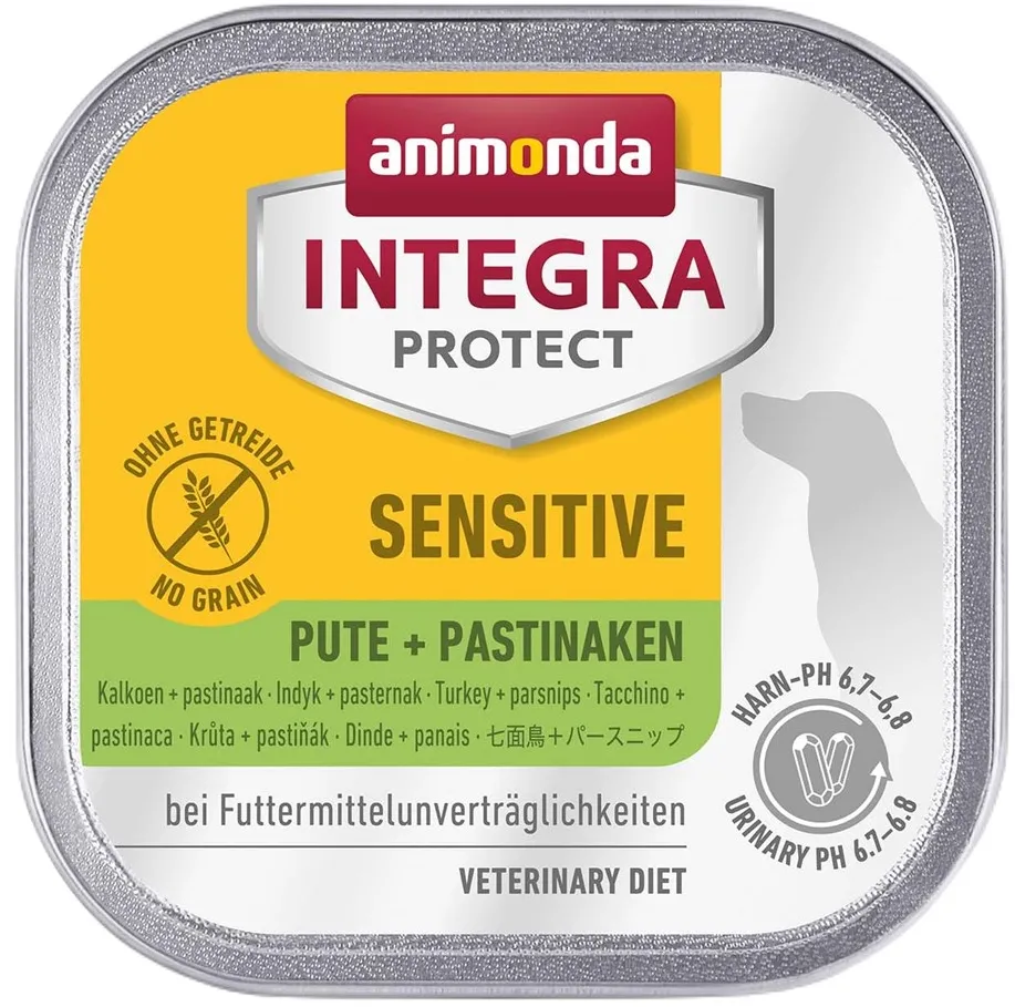 ANIMONDA Integra Protect Sensitive Turkey with parsnips - wet dog food - 150g