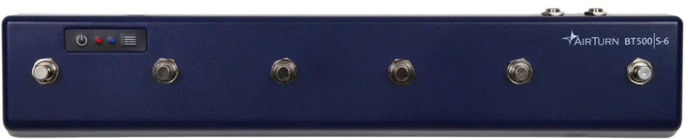Airturn BT500S-6 - Foot Switch Controller