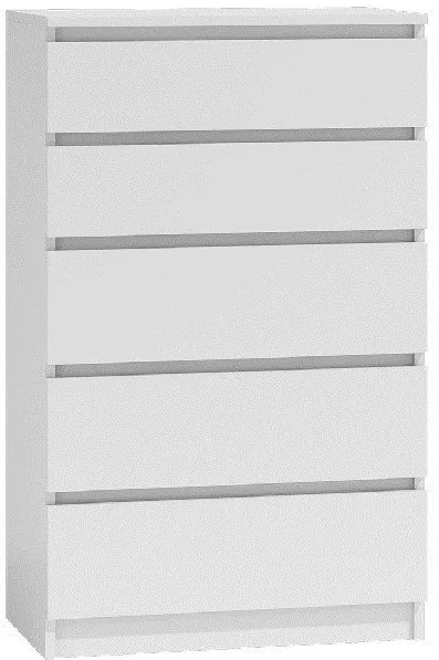 Topeshop M5 BIEL chest of drawers