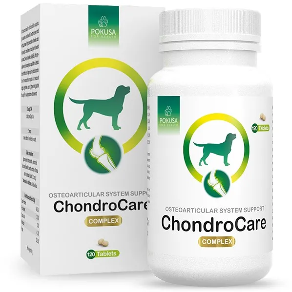 POKUSA ChondroCare Complex - supplements for dogs - 120 pcs