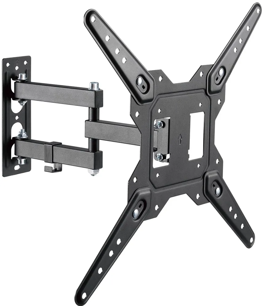 Suport TV / Monitor MACLEAN Maclean TV or monitor mount, universal, max VESA 400x400, 23-55", 30kg, black, MC-701N