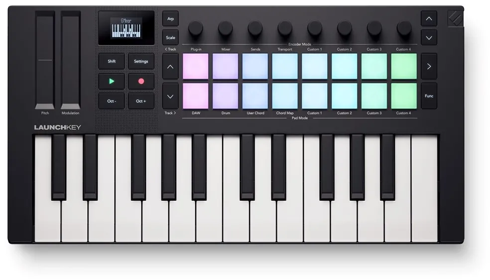 novation  Launchkey Mini 25 MK4 - MIDI keyboard 25 keys