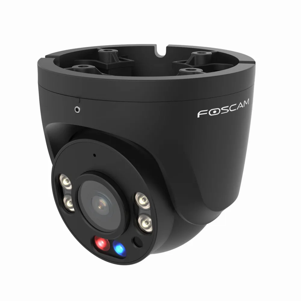 Foscam W5EP 5MP POE IP Surveillance Camera – Black