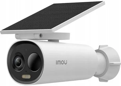 IMOU Camera de exterior Cell 3C AIO cu panou solar incorporat