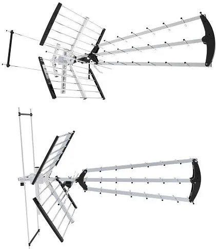 Libox LB2000 television antenna Outdoor Dual 32 dB