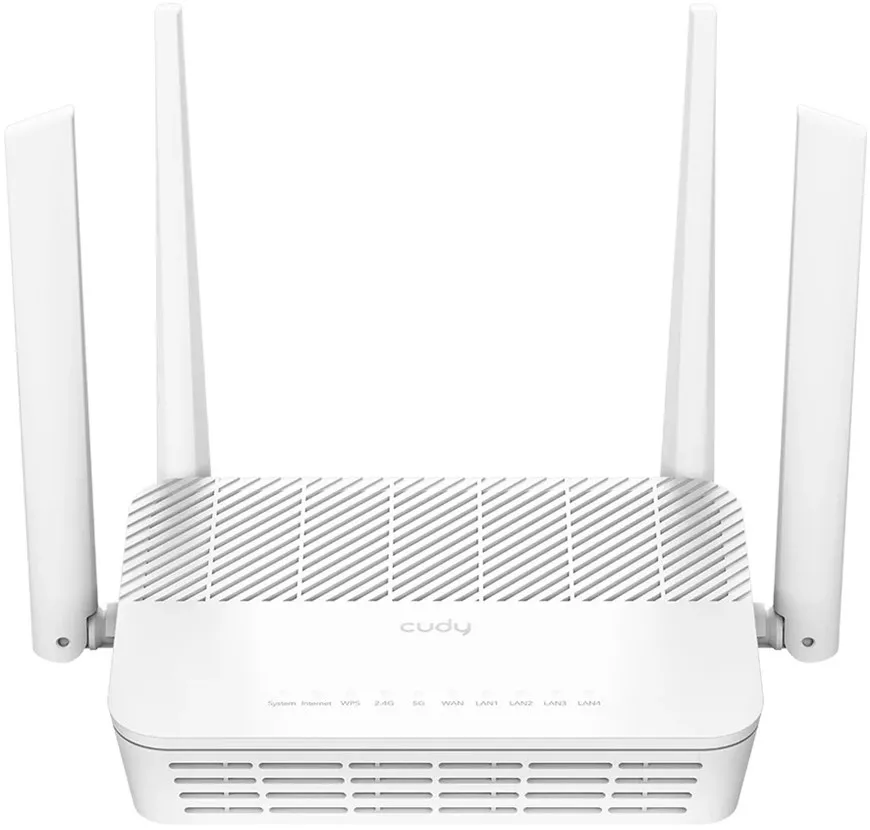 Router Wireless Cudy  AX3000 2.5G Wi-Fi 6 Mesh PoE Router