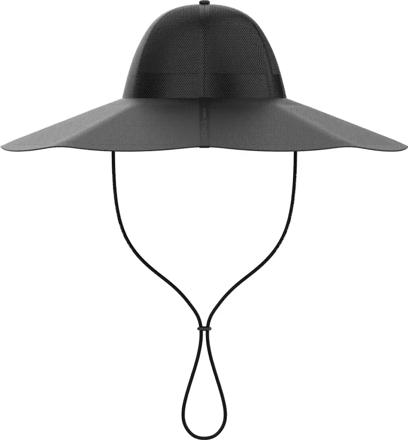 Palarie cu incarcator solar EcoFlow Power Hat marimea L-XL Negru