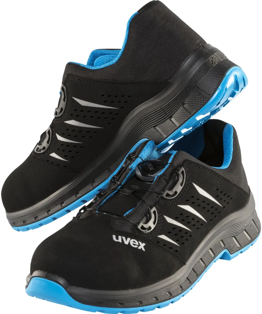 uvex low shoes 69382 S1 P BOA PU /PU W11 44