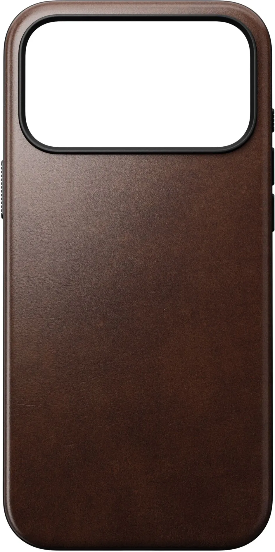 Nomad Modern Leather Case iPhone 17 Pro Max Rustic Brown Horween