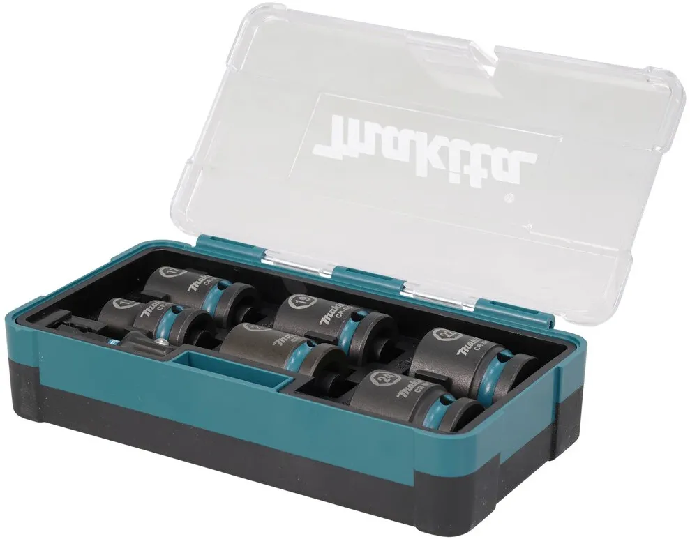 Makita Impact Socket Set 7 pcs 1/2Im.Blk