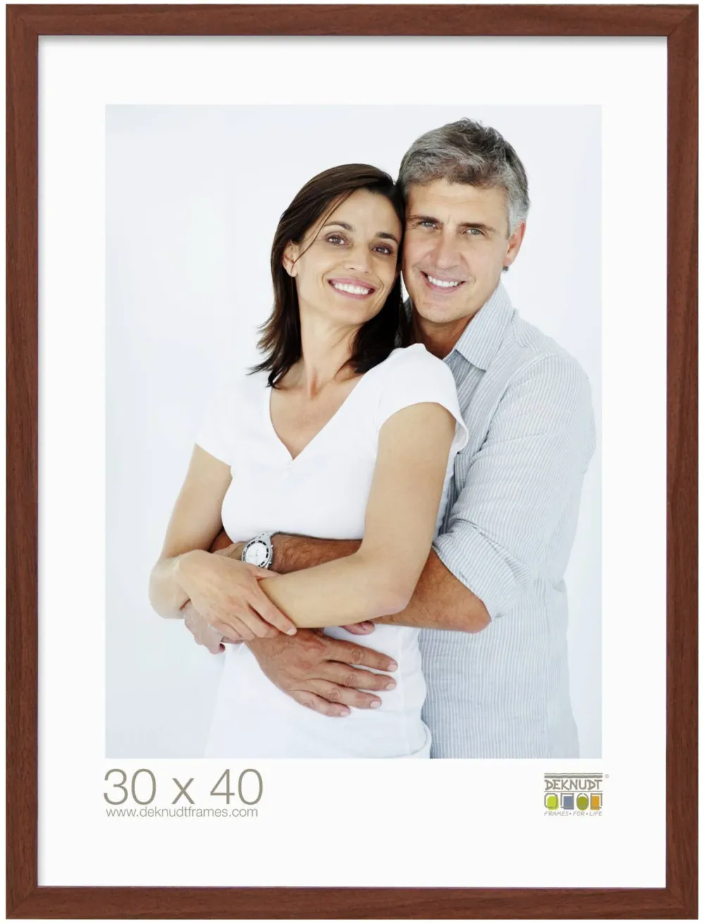 Deknudt S44CH3 30x40 Wood brown