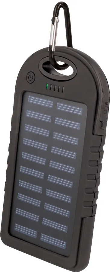 Setty solar power bank 5000 mAh SPBS-05 black