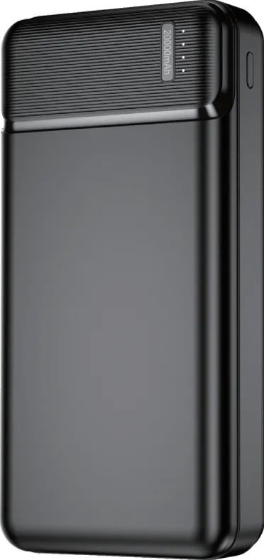 Maxlife power bank MXPB-01 20000 mAh black