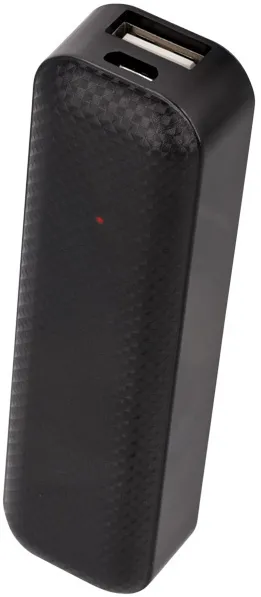 Setty power bank 2600 mAh mini black