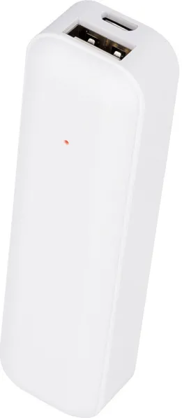 Setty power bank 2600 mAh mini white