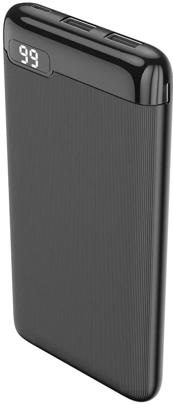 Setty power bank 10000 mAh LCD SPBL-10 black