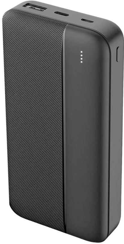 Maxlife power bank MXPB-02 PD QC 20W 20000 mAh black