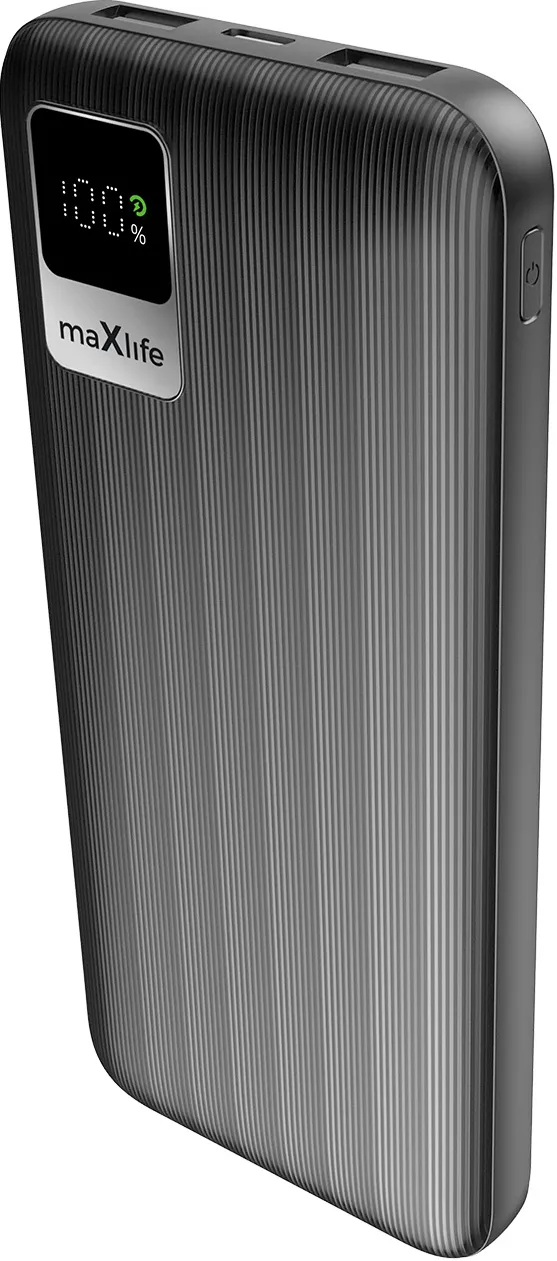 Maxlife power bank MXPB-07 10000 mAh black